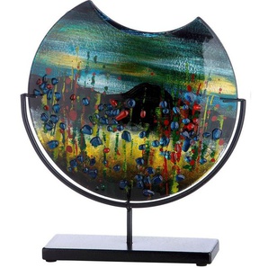 Casablanca by Gilde Dekovase Dali, Höhe ca. 37 cm (1 St), dekorative Vase aus Glas, Dekoobjekt