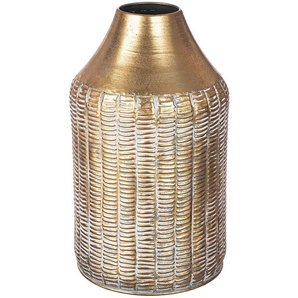 Casablanca by Gilde Dekovase Vase Lima, Höhe ca. 39 cm (1 St), aus Metall, nicht wasserdicht, nur für Dekozwecke geeignet