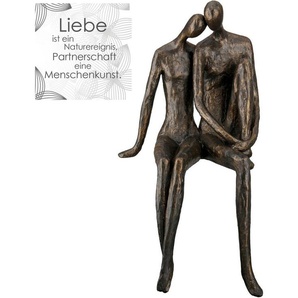 Casablanca by Gilde Kantenhocker Skulptur XL Couple (1 St)
