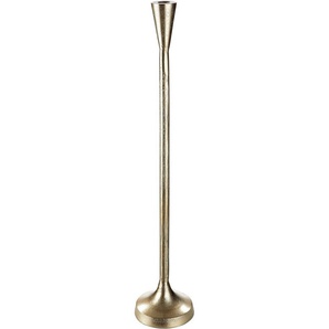 Casablanca by Gilde Kerzenleuchter Nostro, Weihnachtsdeko (1 St), für Stabkerzen, aus Aluminium