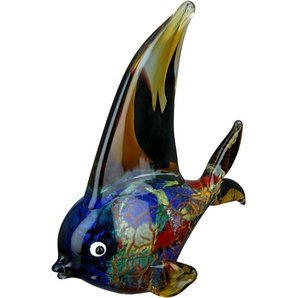 Casablanca by Gilde Tierfigur Glas Fisch (1 St), farblich durchgefärbt