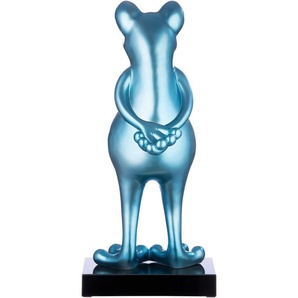 Casablanca by Gilde Tierfigur Skulptur Frosch petrol (1 St)