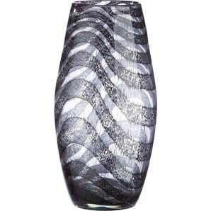 Casablanca by Gilde Tischvase Fascia (1 St), Vase aus Glas