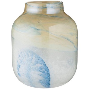 Casablanca by Gilde Tischvase Fresh, Dekovase (1 St), Vase aus durchgefärbtem Glas, Höhe ca. 24 cm