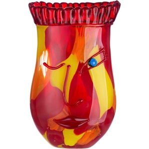 Casablanca by Gilde Tischvase Gump (1 St), Vase aus Glas