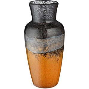 Casablanca by Gilde Tischvase Honduras, Dekovase (1 St), Vase aus durchgefärbtem Glas, Höhe ca. 30,5 cm