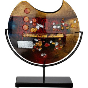Casablanca by Gilde Tischvase Pearls (1 St), dekorative Vase aus Glas, Blumenvase