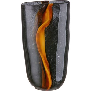 Casablanca by Gilde Tischvase Turmalin (1 St), dekorative Vase aus Glas, Blumenvase