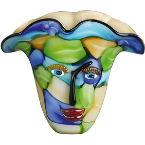 Casablanca by Gilde Tischvase Visto, Höhe ca. 31 cm (1 St), dekorative Vase aus Glas, Blumenvase