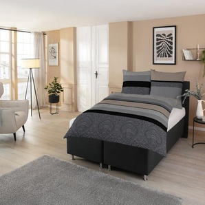 CASATEX Bettwäsche Dami, Satin, 2 teilig, moderne, elegante Bettwäsche