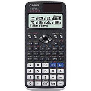 Casio Wissenschaftlicher Taschenrechner Schwarz Batterie, Solar FX-991DE X 1146443