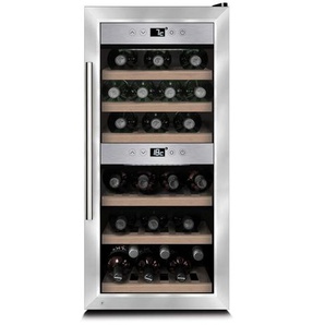 Caso Design Weinkühlschrank, Edelstahl, 54.5x87.5x39.5 cm, CE, Küchen, Küchenelektrogeräte, Kühl- & Gefrierschränke, Weinkühlschränke