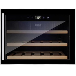 Caso Design Weinkühlschrank, Edelstahl, 55.5x45.5x59 cm, CE, Küchen, Küchenelektrogeräte, Kühl- & Gefrierschränke, Weinkühlschränke