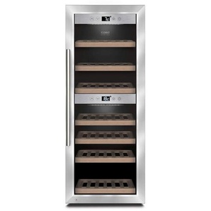 Caso Design Weinkühlschrank, Edelstahl, 59.5x103.5x63 cm, CE, Küchen, Küchenelektrogeräte, Kühl- & Gefrierschränke, Weinkühlschränke
