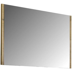 Cassando Wandspiegel, Eiche, Glas, 98x79x2 cm, Garderobe, Garderobenspiegel, Garderobenspiegel