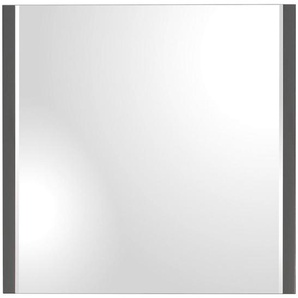 Cassando Wandspiegel, Glas, rechteckig, 80x79x2 cm, senkrecht montierbar, Spiegel, Wandspiegel