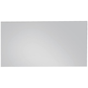 Cassando Wandspiegel, Grau, Glas, Holzwerkstoff, rechteckig, 136x72x2 cm, senkrecht und waagrecht montierbar, Spiegel, Wandspiegel