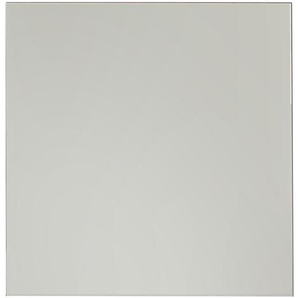 Cassando Wandspiegel , Grau , Glas , rechteckig , 68x72x2 cm , Made in Germany , senkrecht montierbar , Garderobe, Garderobenspiegel, Garderobenspiegel