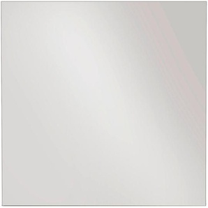Cassando Wandspiegel, Pastellgrün, Glas, rechteckig, 102x98x2 cm, Handmade in Germany, senkrecht und waagrecht montierbar, Garderobe, Garderobenspiegel, Garderobenspiegel