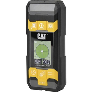 CAT 4in1 Laser-Entfernungsmesser inkl. Kreuzlinienlaser 40 m