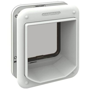 Cat mate Microchip Cat Flap - White