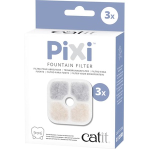 Catit Pixi Trinkbrunnenfilter 3er-Pack GLO689202894