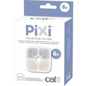 Catit Pixi Trinkbrunnenfilter 6er-Pack GLO689202895