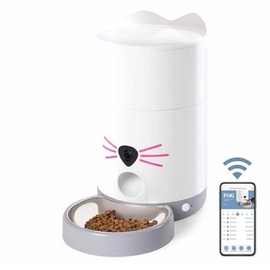 Catit PIXI Vision Smart Dry Food Feeder with Camera WiFi