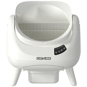 Catlink Open X Smart Self-Cleaning Cat Litter Box - White