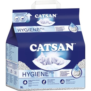 Catsan Hygiene Plus Katzenstreu 9l GLO689202515