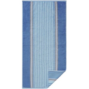 Handtuch CAWÖ WITT-PBK-Handtücher-temporär Gr. B/L: 70 cm x 140 cm, Walkfrottier, 1 St., blau (bleu, gestreift) Handtücher Hand- Badetücher