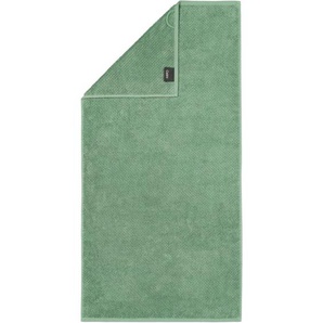 Cawoe Handtuch Pure Uni, Salbeigrün, Textil, Uni, 50x100 cm, Textiles Vertrauen - Oeko-Tex®, Made in Germany, saugfähig, Aufhängeschlaufe, angenehm