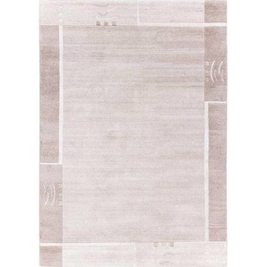 Cazaris Läufer, Hellbraun, Beige, Creme, Textil, orientalisch, rechteckig, 80x300 cm, Teppiche & Böden, Teppiche, Teppichläufer