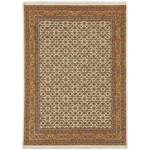 Cazaris Orientteppich, Beige, Textil, orientalisch, rechteckig, 120x180 cm, für Fußbodenheizung geeignet, in verschiedenen Größen erhältlich, Teppiche & Böden, Teppiche, Orientteppiche