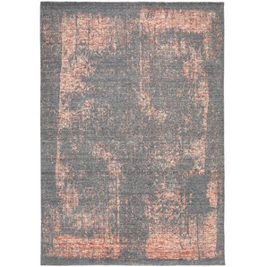Cazaris Orientteppich Edition Alkatif Modern, Mehrfarbig, Orange, Textil, Abstraktes, rechteckig, 200 cm, Care & Fair, AZO-frei, Handmade in India, leicht zusammenrollbar, Teppiche & Böden, Teppiche, Orientteppiche