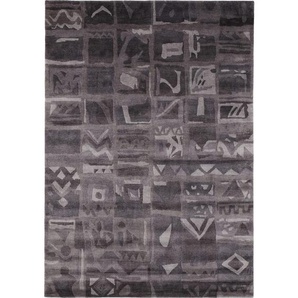 Cazaris Orientteppich, Grau, Textil, Abstraktes, rechteckig, 120x180 cm, in verschiedenen Größen erhältlich, Teppiche & Böden, Teppiche, Orientteppiche