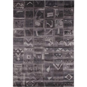 Cazaris Orientteppich, Grau, Textil, Abstraktes, rechteckig, 200 cm, in verschiedenen Größen erhältlich, Teppiche & Böden, Teppiche, Orientteppiche