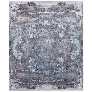 Cazaris Orientteppich, Grau, Textil, orientalisch, rechteckig, 140x200 cm, Teppiche & Böden, Teppiche, Orientteppiche