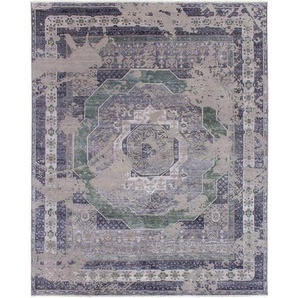 Cazaris Orientteppich, Grau, Textil, orientalisch, rechteckig, 250x350 cm, Teppiche & Böden, Teppiche, Orientteppiche