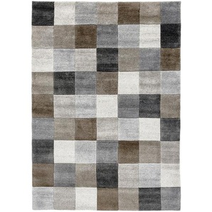 Cazaris Orientteppich , Mehrfarbig , Textil , Karo , rechteckig , 200 cm , Care & Fair , in verschiedenen Größen erhältlich , Teppiche & Böden, Teppiche, Orientteppiche