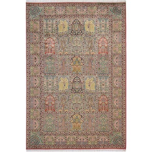 Cazaris Orientteppich , Mehrfarbig , Textil , rechteckig , 80 cm , Care & Fair , Teppiche & Böden, Teppiche, Orientteppiche