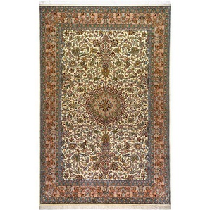 Cazaris Orientteppich , Mehrfarbig , Textil , rund , Care & Fair , Teppiche & Böden, Teppiche, Orientteppiche