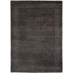 Cazaris Wollteppich , Anthrazit, Schwarz , Textil , orientalisch , rechteckig , 250 cm , Teppiche & Böden, Teppiche, Orientteppiche