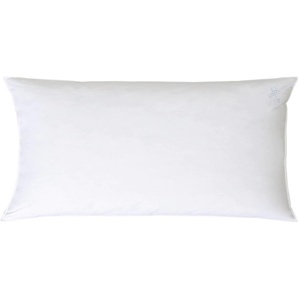 3-Kammer-Kopfkissen CENTA-STAR Kopfkissen Classic / Dreikammer-Kopfkissen soft Kopfkissen Gr. B/L: 40 cm x 80 cm, Baumwolle, 1 St., weiß Weitere Kopfkissen