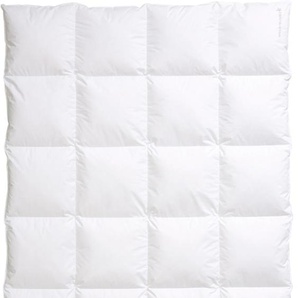 Daunenbettdecke CENTA-STAR Nordic Bettdecken Gr. B/L: 135 cm x 200 cm, warm, weiß Allergiker Bettdecke hochwertiges Naturprodukt mit hervorragendem Wärmevermögen