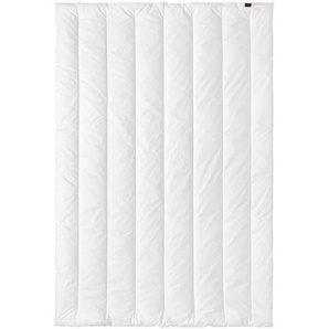 Centa-Star Ganzjahresdecke Aqua Aktiv, Weiß, Textil, Füllung: Hohlfaser, 200x220 cm, Oeko-Tex® Standard 100, für Hausstauballergiker geeignet,