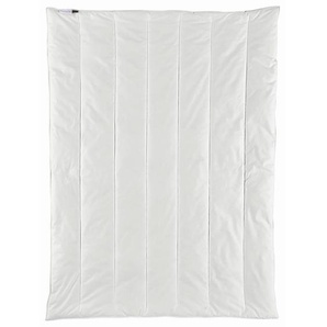 Centa-Star Ganzjahresdecke Aqua Aktiv, Weiß, Textil, Füllung: Polyester, 135x200 cm, Textiles Vertrauen - Oeko-Tex®, für Hausstauballergiker geeignet, temperaturausgleichend, Schlaftextilien, Bettdecken, 4 Jahreszeiten Bettdecken