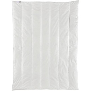 Centa-Star Ganzjahresdecke Aqua Aktiv, Weiß, Textil, Füllung: Polyester, 155x220 cm, Textiles Vertrauen - Oeko-Tex®, temperaturausgleichend, für