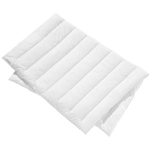 Centa-Star Ganzjahresdecke Vegan Dream, Weiß, Textil, Füllung: Polyester, 135x200 cm, Made in Germany, Oeko-Tex® Standard 100, für Hausstauballergiker
