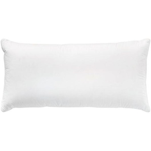 Centa-Star Kopfkissen Deluxe, Weiß, Textil, Füllung: Federn, Daunen, 40 cm, Made in Germany, Oeko-Tex® Standard 100, für alle Schlafpositionen geeignet, Schlaftextilien, Kopfkissen & Nackenkissen, Kopfkissen